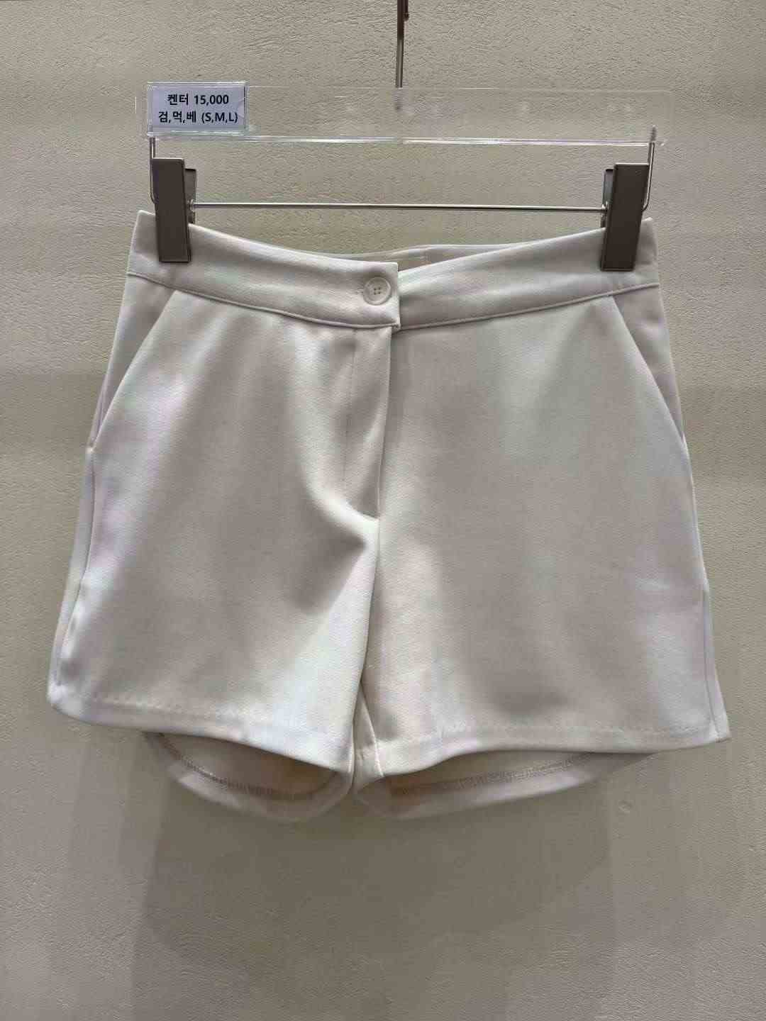 MONOPOLY-모노폴리-T東大門㊣代購女裝新款推薦休閑職業短褲MONO_POLY短褲