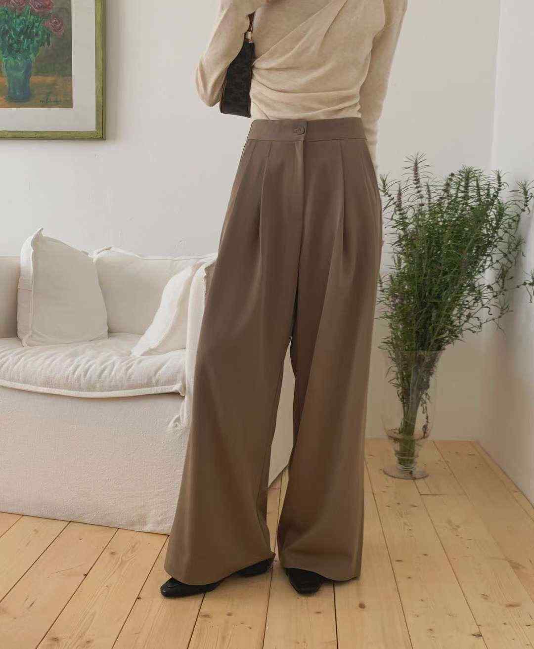 MONOPOLY-모노폴리-T東大門㊣代購女裝新品熱賣人氣休閑褲MONO_POLY休閑褲