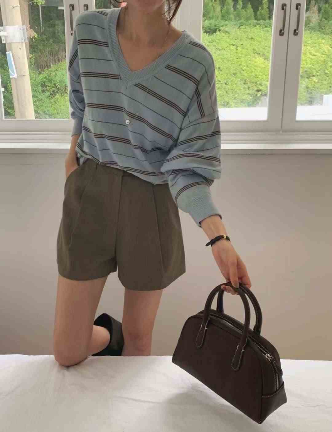 MONOPOLY-모노폴리-T東大門㊣實拍女裝新款職業人氣熱賣短褲MONO_POLY短褲