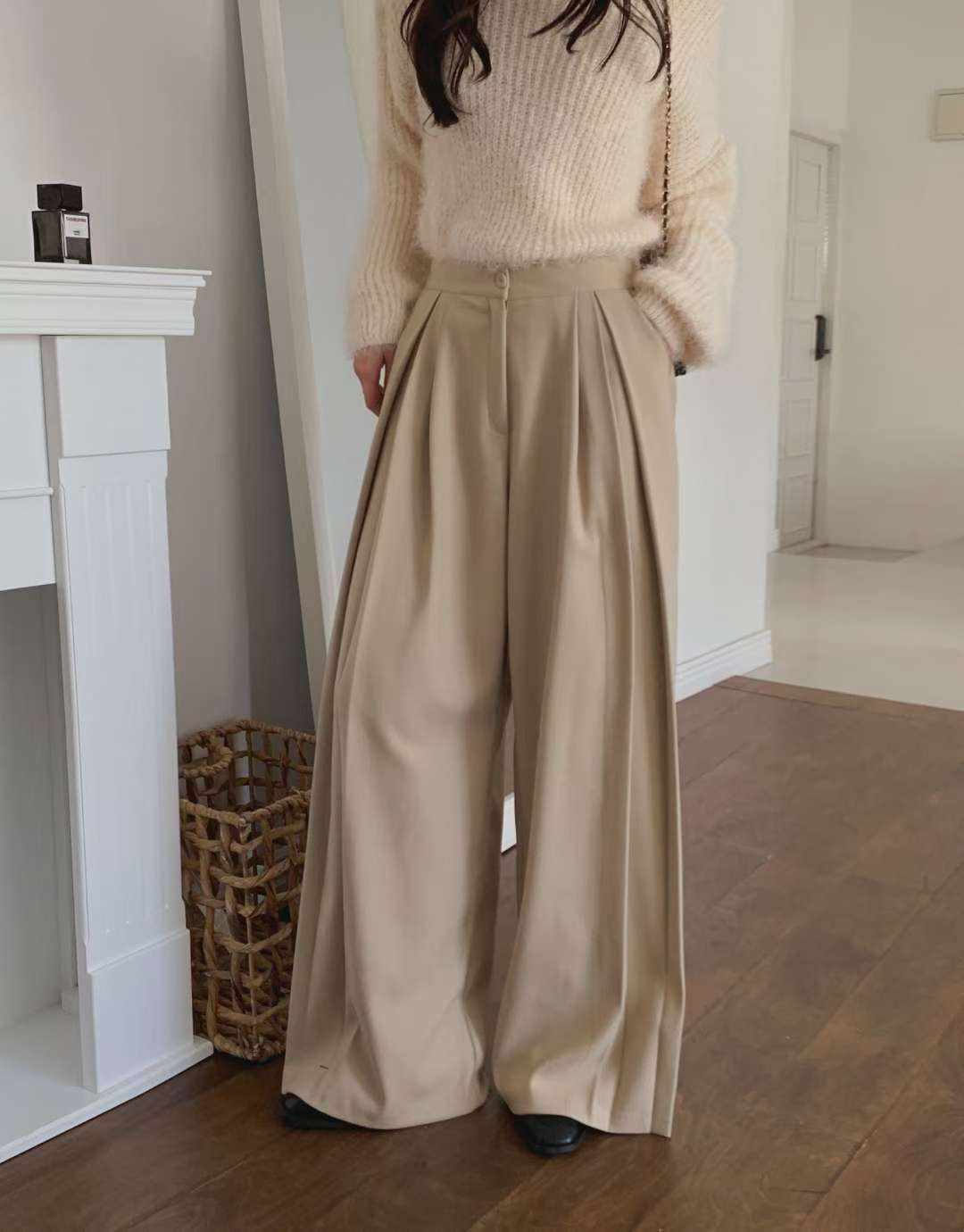 MONOPOLY-모노폴리-T韓國直郵㊣女裝新款時尚熱賣休閑休閑褲MONO_POLY休閑褲