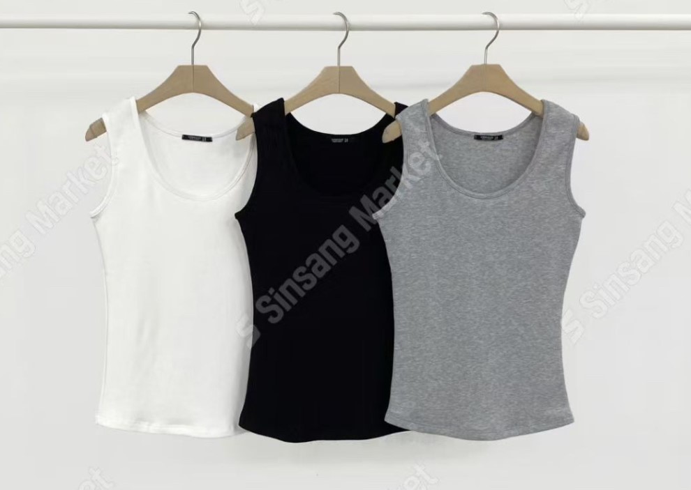 OZBRIDGE 오즈브릿지東大門㊣直郵女士新款職業休閑吊帶背心OZBRIDGE 오즈브릿지吊帶/背心