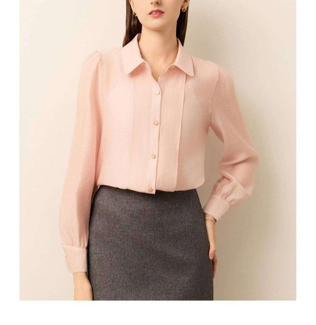 OLIVIA東大門㊣代購女士新款熱賣休閑時尚推薦真品襯衫蕾絲衫OLIVIA襯衫/蕾絲衫