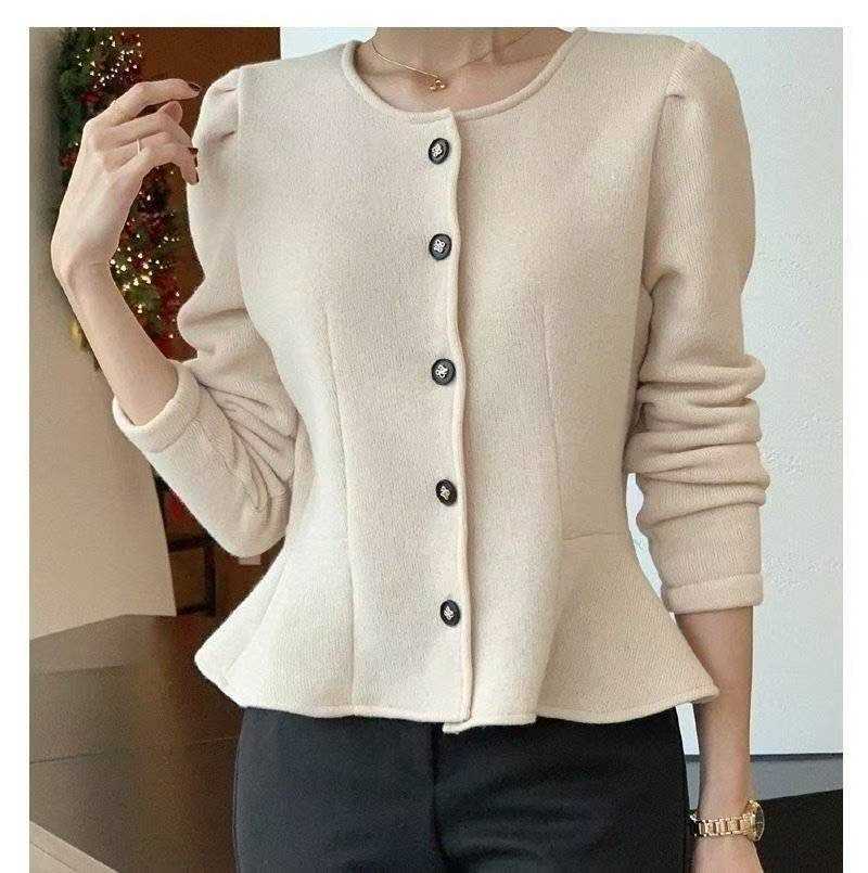 OLIVIA韓國直郵㊣女裝新品熱賣推薦職業時尚25秋冬人氣針織衫OLIVIA針織衫