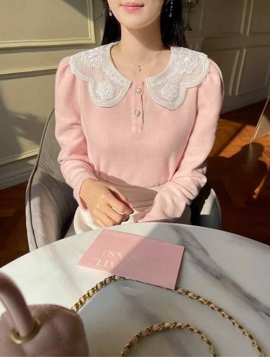 OLIVIA東大門㊣直郵女裝新款25秋冬熱賣職業時尚休閑針織衫OLIVIA針織衫