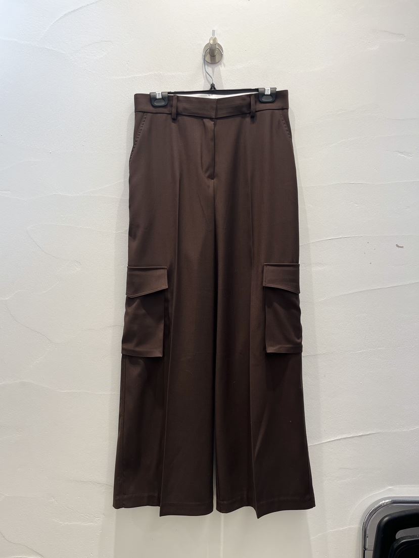 BROWN PAPER-S韓國直郵㊣女裝新品推薦時尚人氣休閑褲口袋BROWN PAPER-S休閑褲