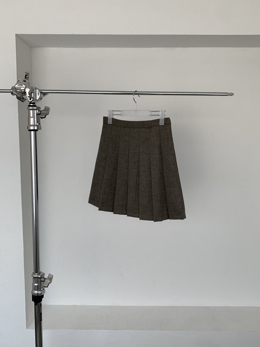 RIVER RAIN東大門㊣代購女士新款真品休閑時尚推薦25秋冬短裙RIVER RAIN短裙