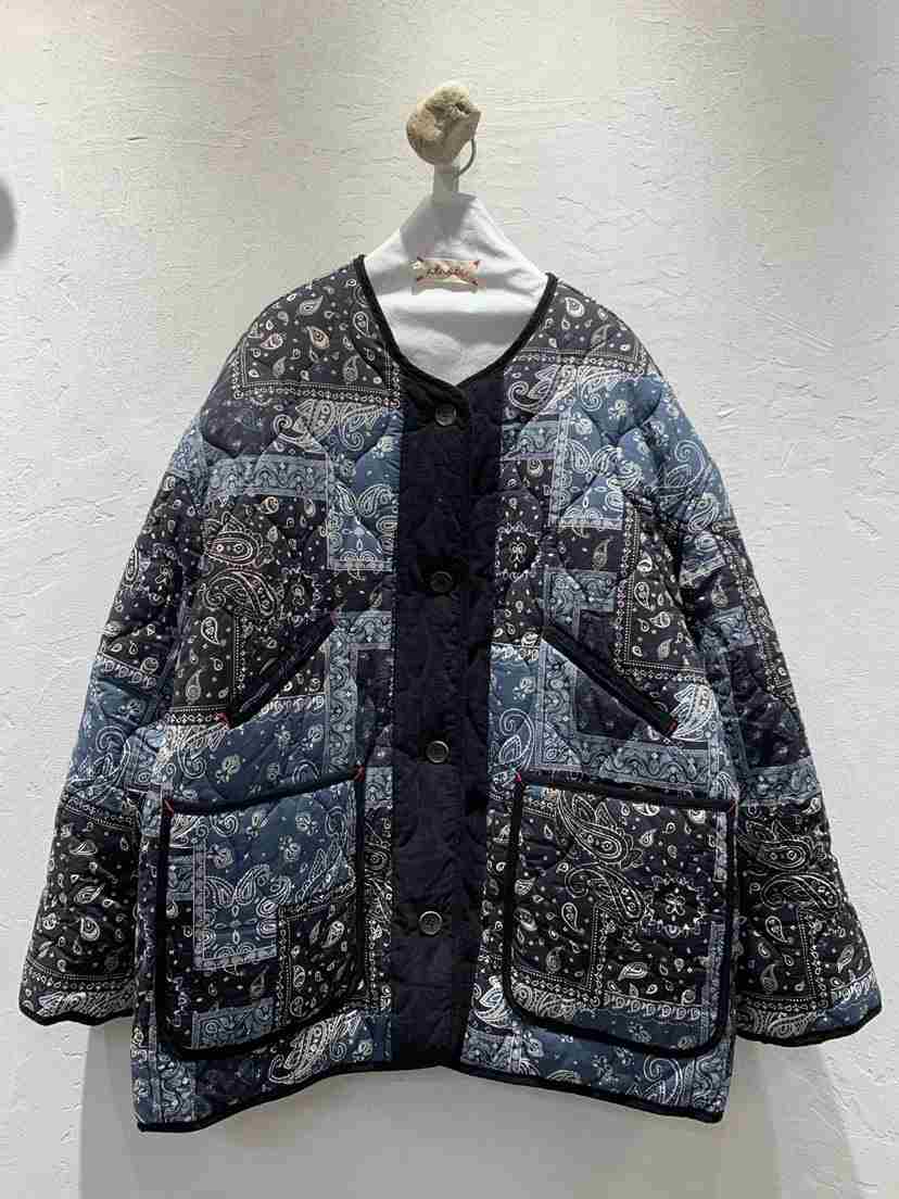 AT NOTE東大門㊣代購女裝新品職業休閑時尚短款棉服袖子褶皺AT NOTE短款棉服