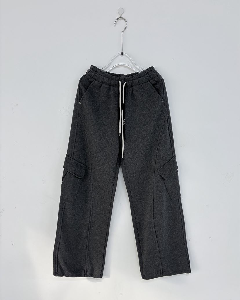 LATTE-P東大門㊣實拍女裝新款25秋冬人氣熱賣時尚休閑褲加絨LATTE-P休閑褲