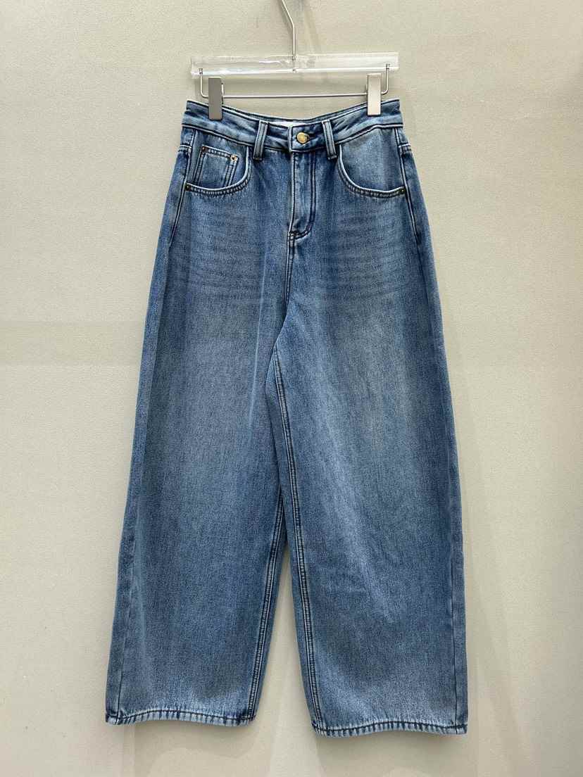 LATTE-P東大門㊣直郵女裝新品推薦時尚休閑人氣職業牛仔褲LATTE-P牛仔褲