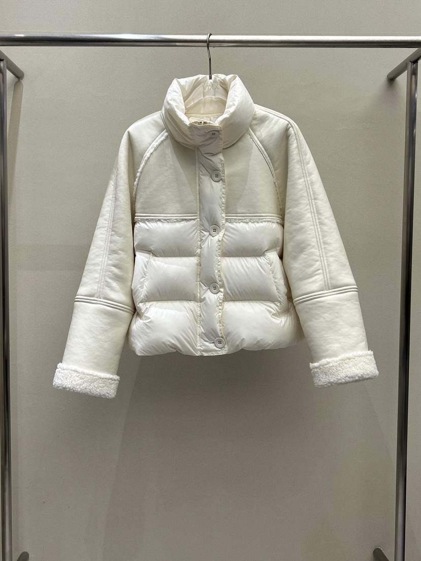 LATTE-P東大門㊣代購女裝新款推薦休閑真品熱賣短款羽絨服LATTE-P短款羽絨服