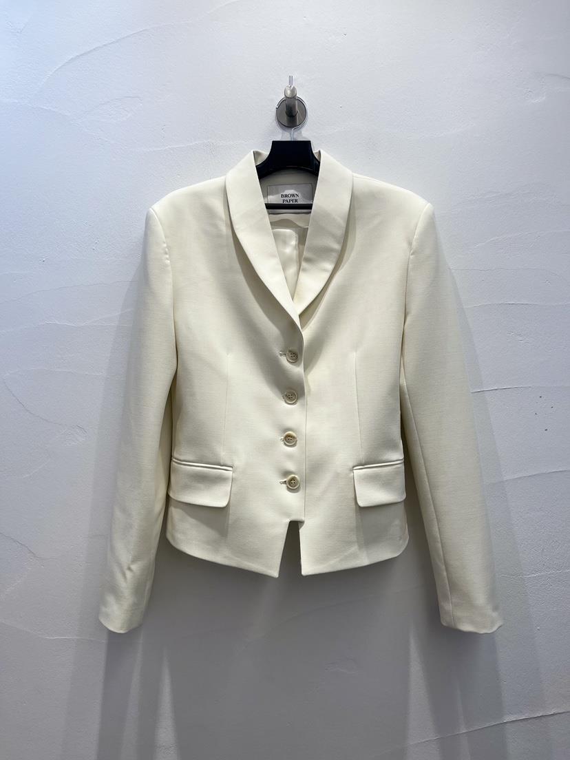 BROWN PAPER-S東大門㊣實拍女裝新款休閑真品時尚熱賣夾克BROWN PAPER-S夾克