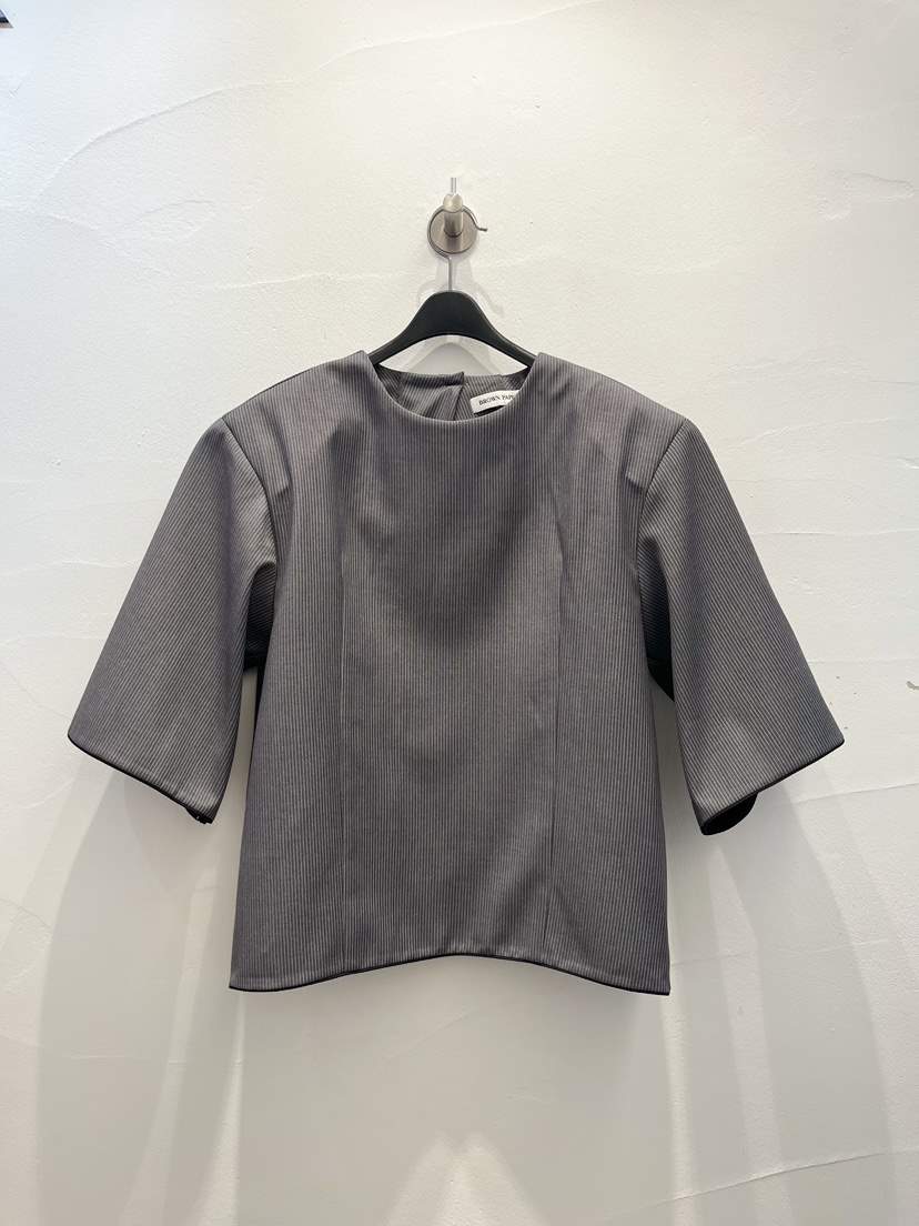 BROWN PAPER-S韓國直郵㊣女裝新品休閑時尚推薦襯衫蕾絲衫BROWN PAPER-S襯衫/蕾絲衫