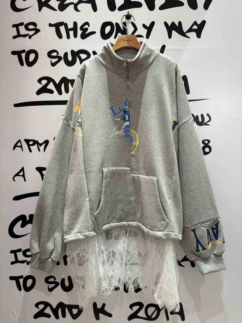 2ND K韓國代購㊣女裝新款真品時尚熱賣休閑人氣連衣裙假兩件2ND K連衣裙