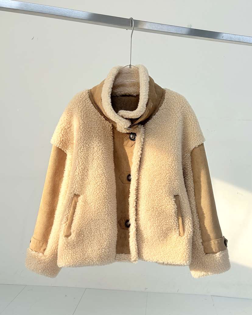 LATTE-P東大門㊣直郵女裝新款推薦休閑職業熱賣25秋冬夾克LATTE-P夾克