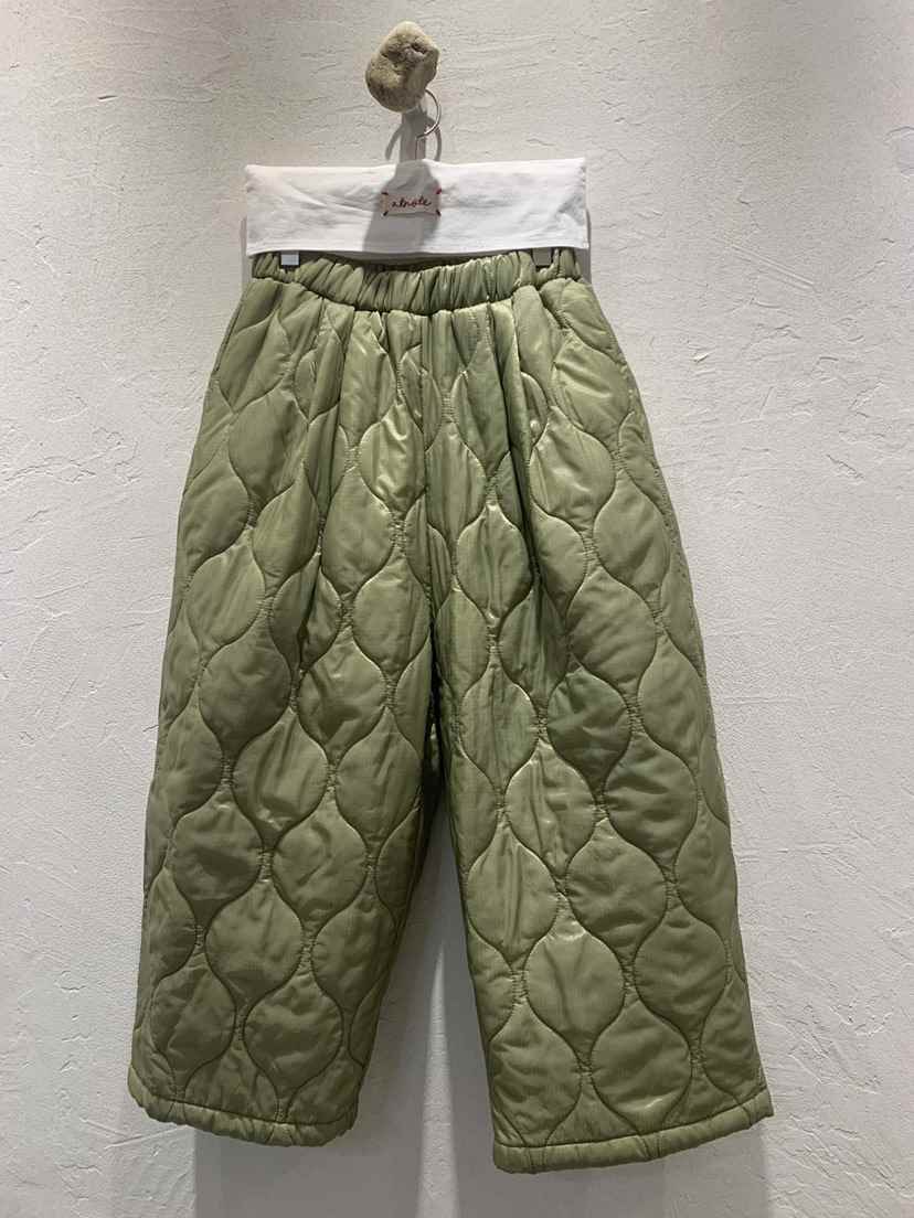 AT NOTE東大門㊣直郵女裝新款熱賣職業人氣推薦休閑褲絎縫AT NOTE休閑褲