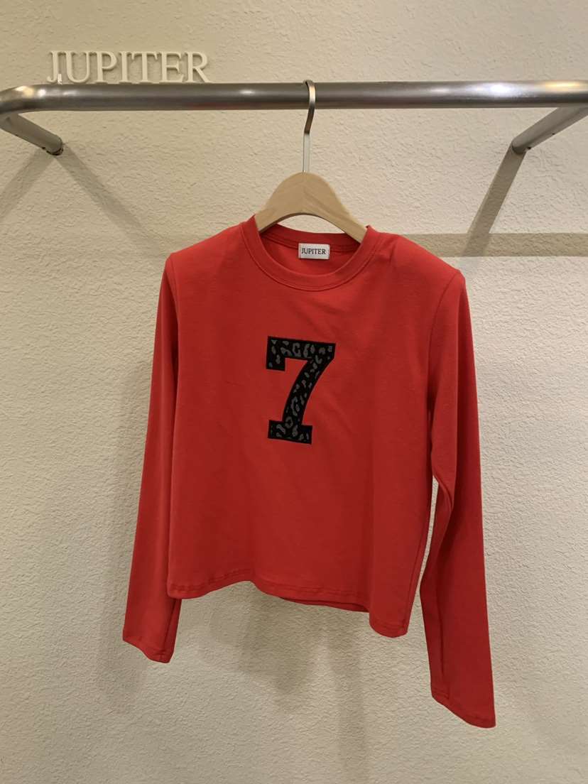 JUPITER東大門㊣代購女裝新品推薦人氣職業真品時尚長袖T恤JUPITER長袖T恤