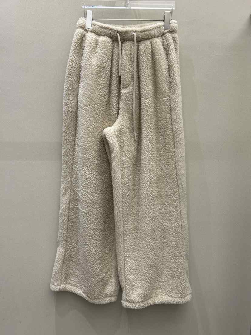 LATTE-P東大門㊣實拍女裝新品時尚人氣25秋冬職業休閑褲貂皮LATTE-P休閑褲