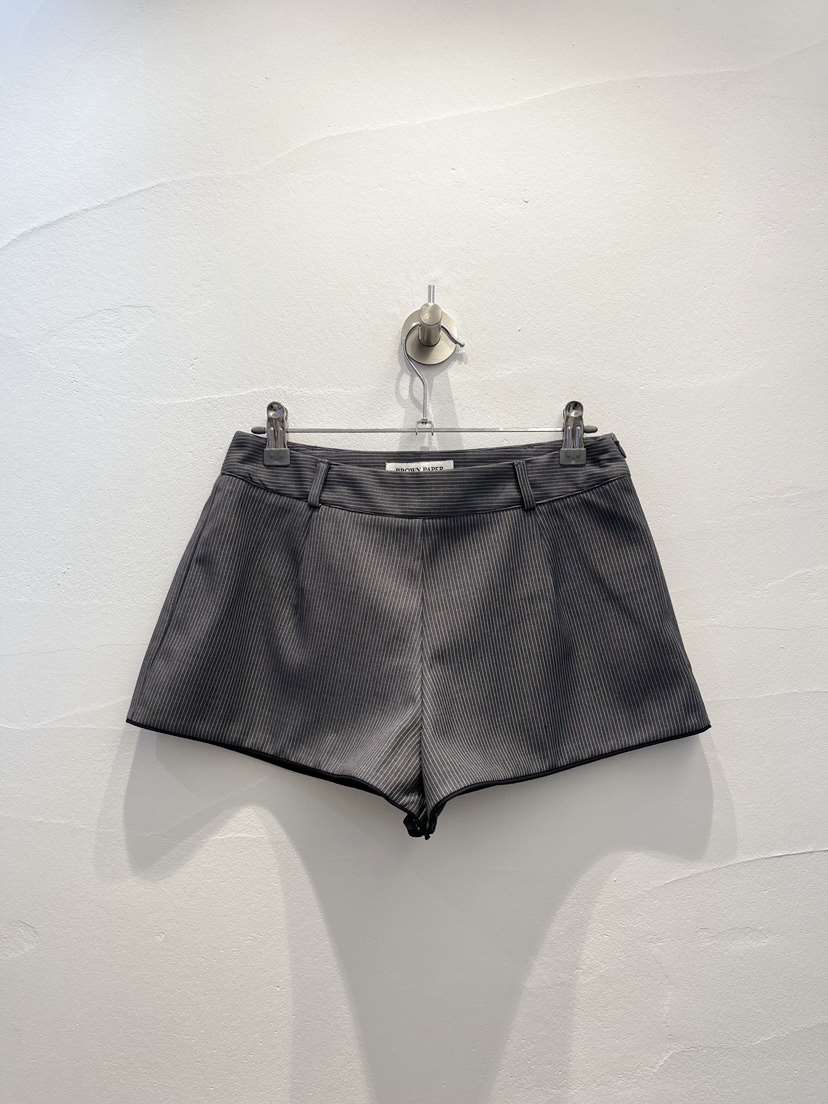 BROWN PAPER-S韓國代購㊣女士新款推薦人氣職業25秋冬短褲BROWN PAPER-S短褲