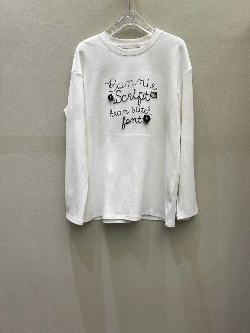 LATTE-P東大門㊣代購女裝新品熱賣時尚推薦25秋冬真品長袖T恤LATTE-P長袖T恤