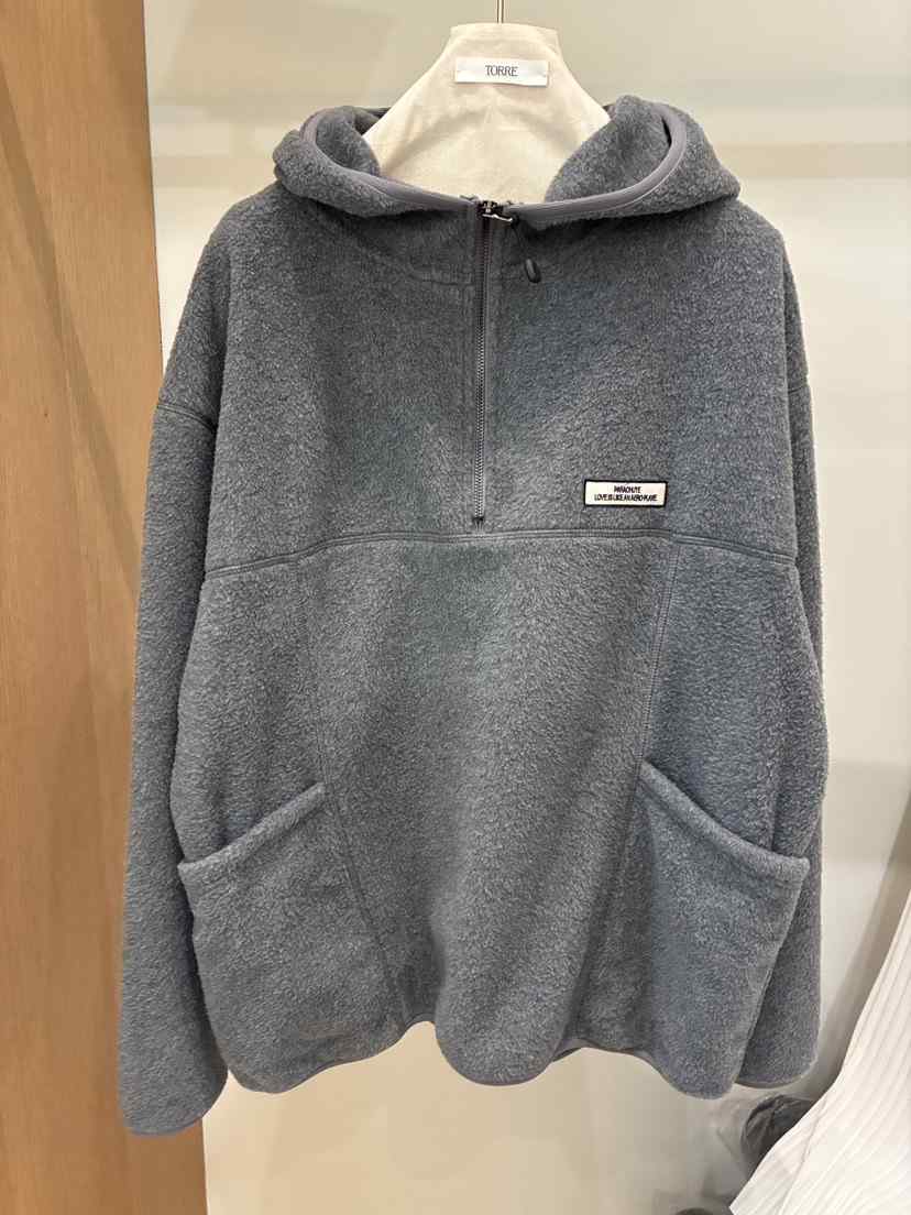 TORRE韓國代購㊣女士新品推薦25秋冬熱賣休閑人氣衛衣不含內搭TORRE衛衣