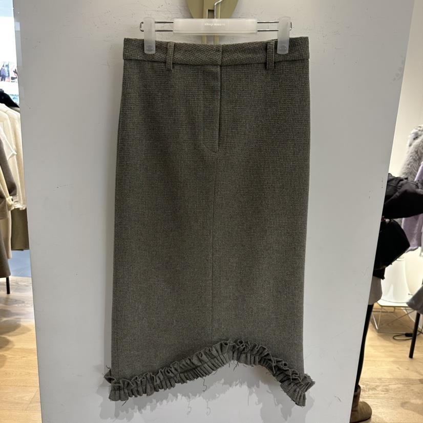 WE ARE/WELOVER東大門㊣代購女士新款人氣真品熱賣職業長裙SHOP_WE ARE長裙