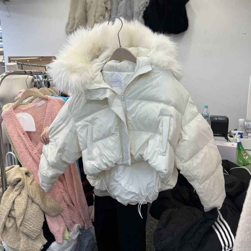 SAGE BRUSH韓國代購㊣女裝新品熱賣推薦短款羽絨服填充鴨絨SAGE BRUSH短款羽絨服