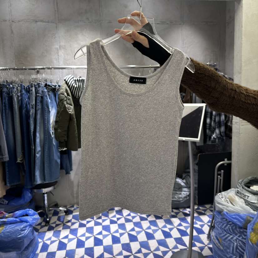 AMOUR東大門㊣代購女裝新品人氣25秋冬熱賣真品推薦吊帶背心AMOUR吊帶/背心