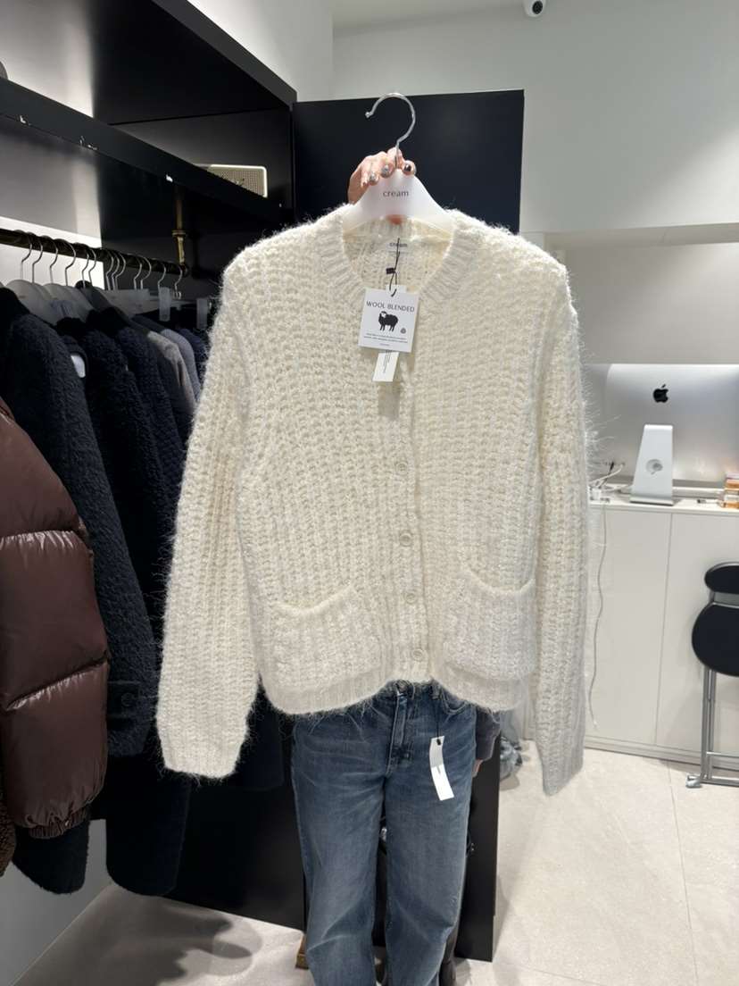 CREAM-P東大門㊣實拍女士新款熱賣25秋冬休閑針織衫羊毛衫CREAM-P針織衫