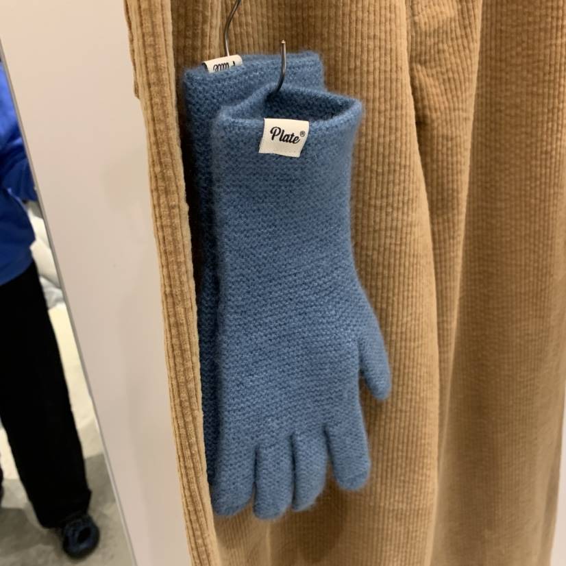 PLATE東大門㊣實拍女士新品25秋冬熱賣時尚職業人氣休閑手套PLATE手套