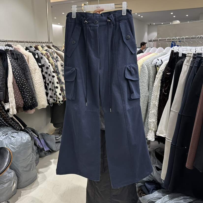 BENE韓國直郵㊣女士新款時尚熱賣25秋冬休閑職業真品休閑褲BENE休閑褲