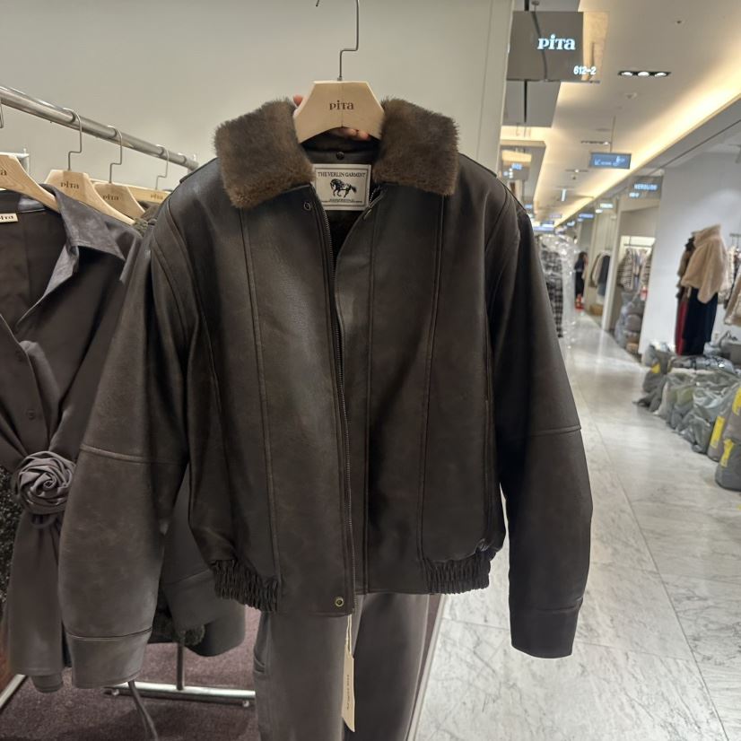 PITA韓國直郵㊣女士新品真品休閑25秋冬職業人氣熱賣推薦夾克THE VERLIN/piTa夾克