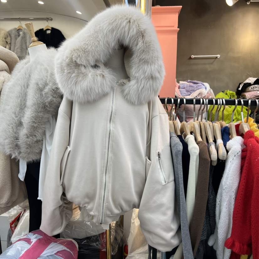 SAGE BRUSH韓國直郵㊣女士新款推薦人氣真品職業夾克狐貍兩面SAGE BRUSH夾克