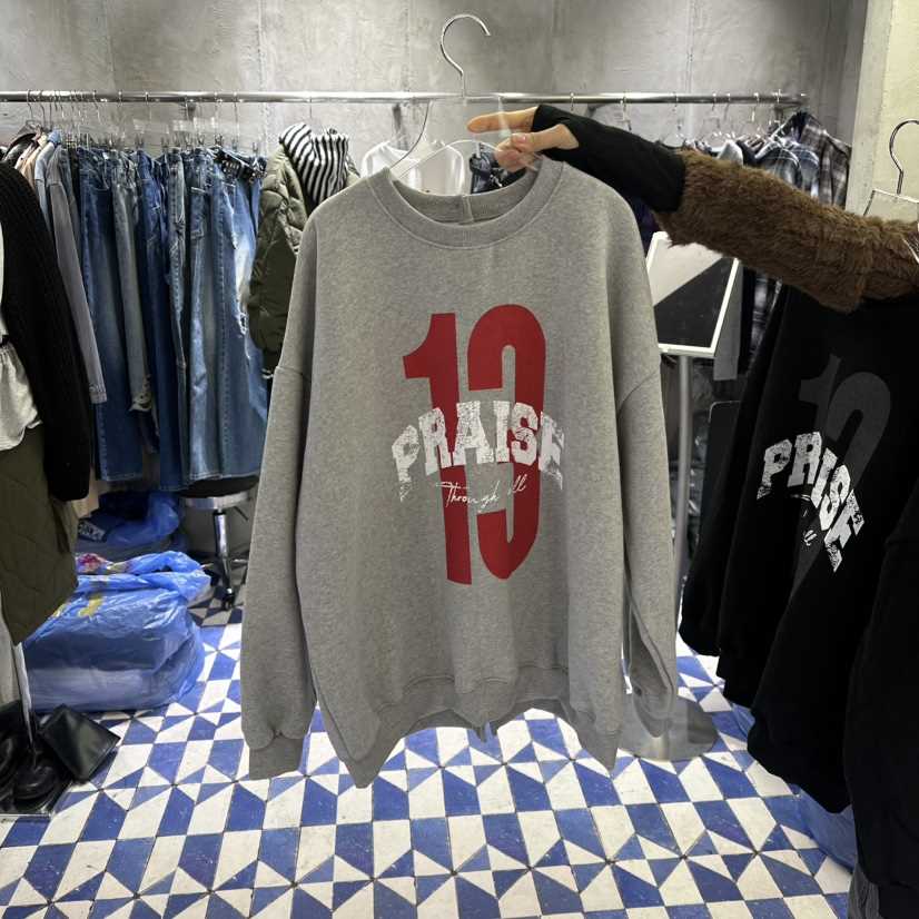 AMOUR韓國直郵㊣女裝新款人氣真品推薦熱賣25秋冬衛衣加絨抓絨AMOUR衛衣