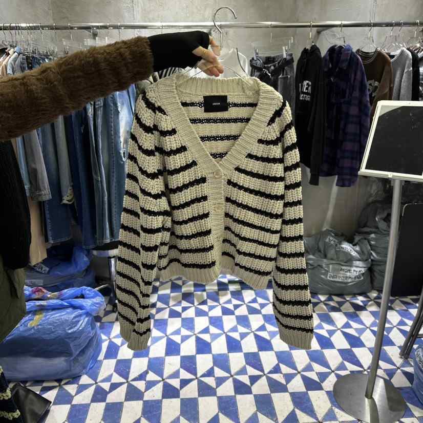 AMOUR東大門㊣直郵女裝新款真品職業時尚熱賣25秋冬人氣針織衫AMOUR針織衫