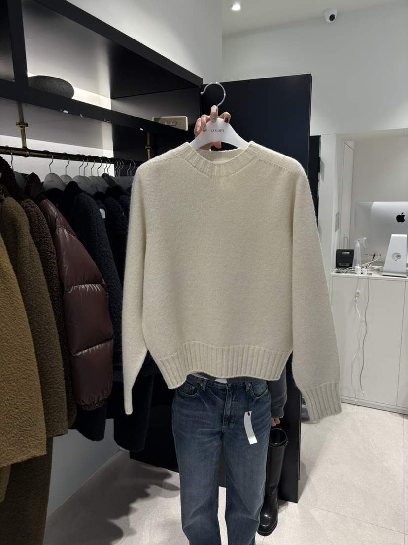 CREAM-P東大門㊣直郵女士新款休閑推薦熱賣時尚人氣針織衫CREAM-P針織衫