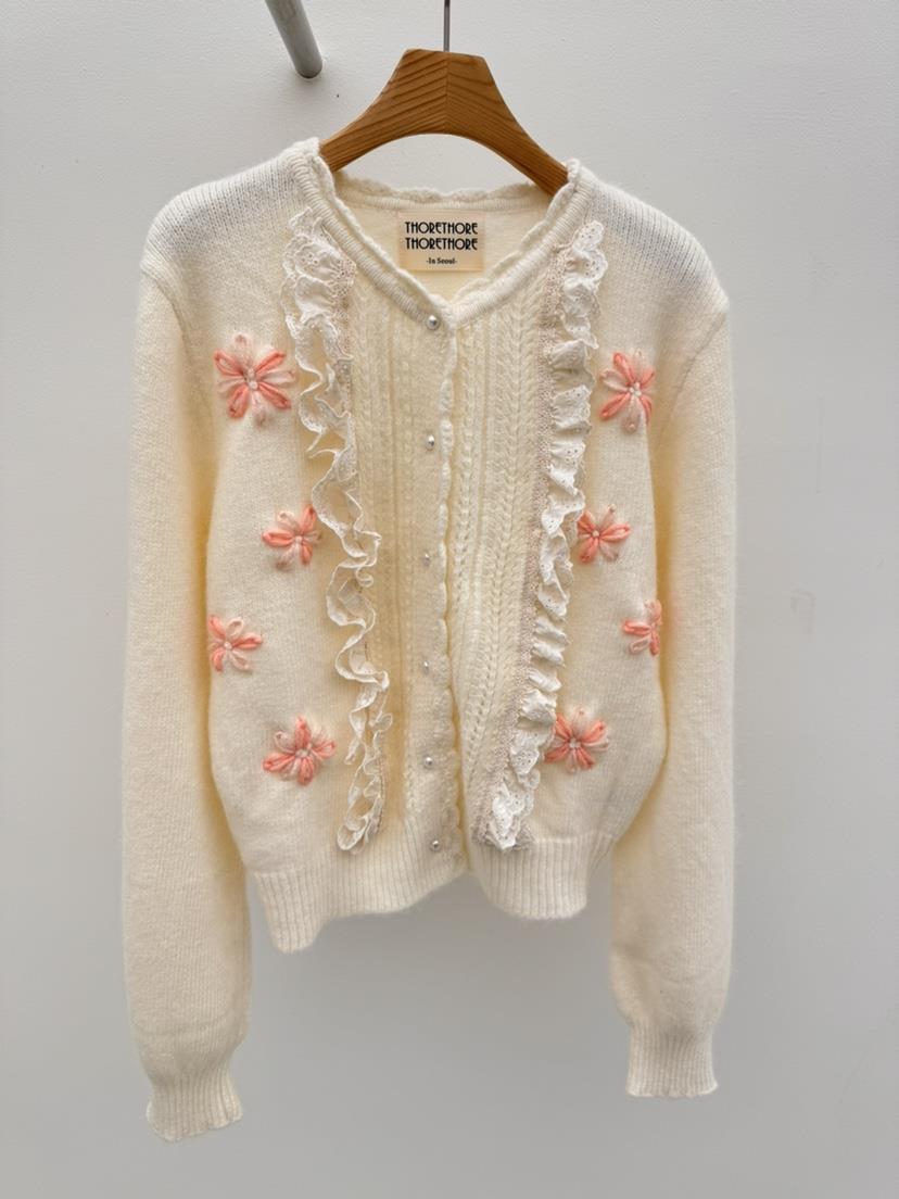 THORE韓國直郵㊣女裝新款休閑25秋冬熱賣人氣推薦時尚真品毛衣THORE毛衣