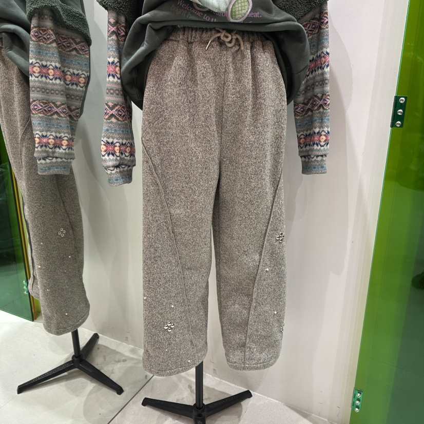 MINI UNNI東大門㊣實拍女士新款推薦職業時尚熱賣休閑休閑褲MINI UNNI休閑褲