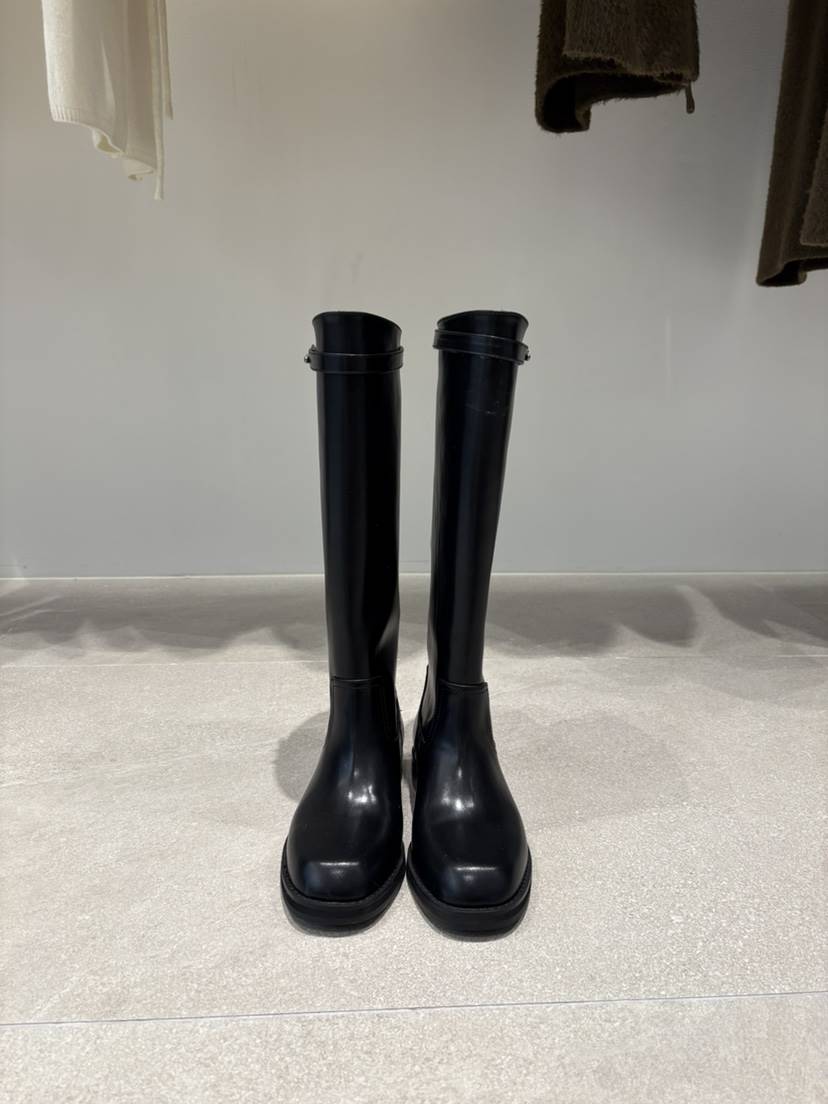 CREAM-P韓國代購㊣女士新款休閑真品25秋冬時尚職業人氣靴子CREAM-P靴子