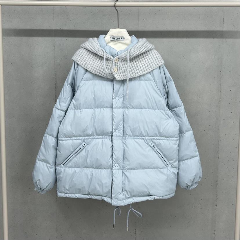 HELDER-P東大門㊣代購女士新款人氣推薦短款羽絨服含帽子鴨絨HELDER短款羽絨服