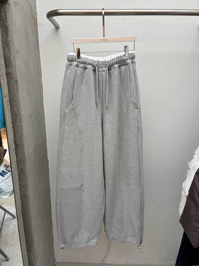 Verbena東大門㊣代購女裝新品人氣休閑職業25秋冬休閑褲口袋Verbena休閑褲