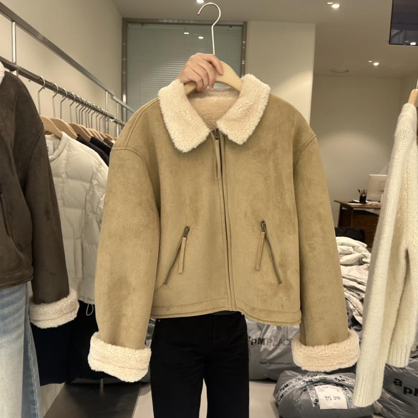 PLAMM韓國直郵㊣女裝新款25秋冬人氣時尚休閑真品熱賣職業夾克PLAMM夾克