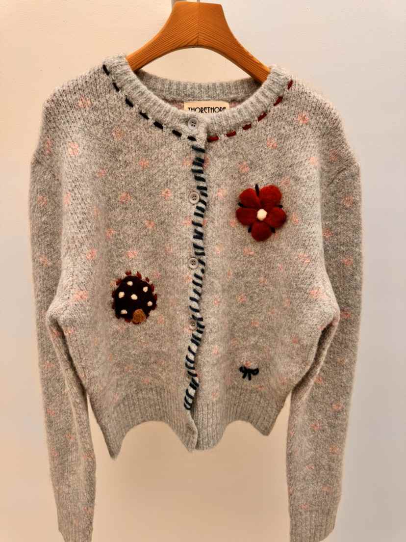 THORE東大門㊣實拍女士新款休閑熱賣25秋冬時尚真品人氣毛衣THORE毛衣