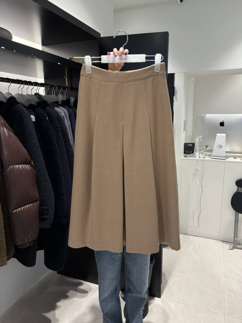 CREAM-P東大門㊣直郵女士新款熱賣休閑職業真品時尚推薦長裙CREAM-P長裙