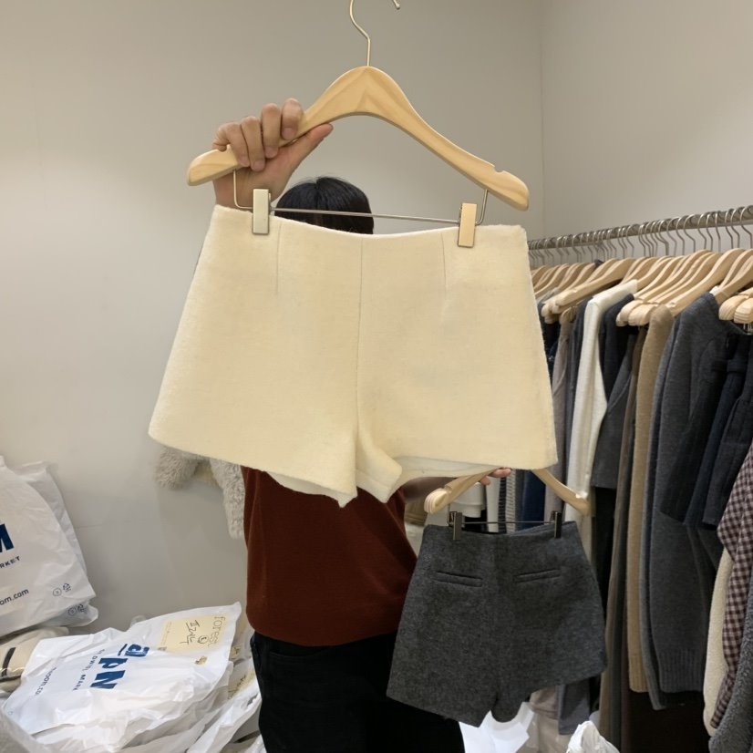 FOREST韓國直郵㊣女士新款時尚熱賣職業推薦25秋冬休閑短褲FOREST短褲