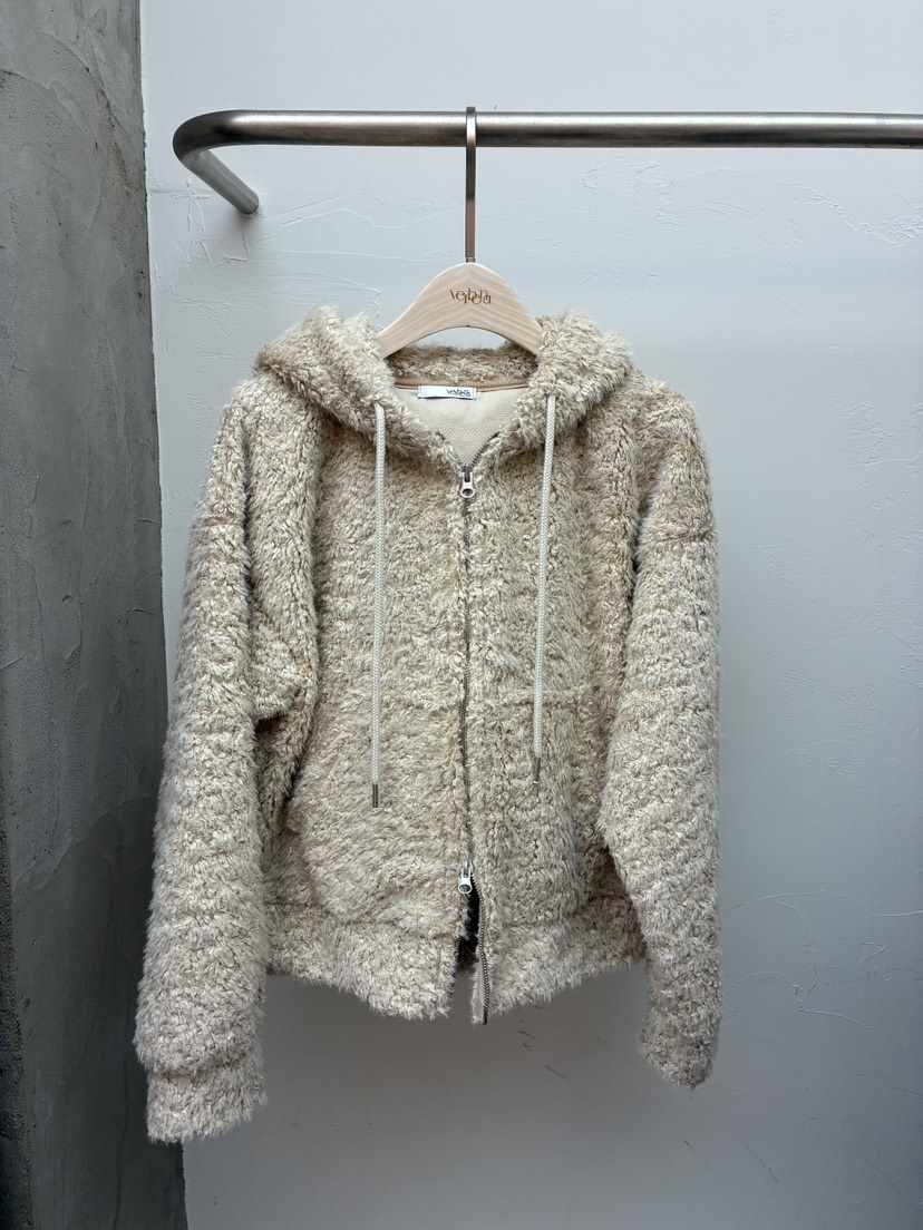 Verbena韓國直郵㊣女士新品休閑人氣職業熱賣推薦25秋冬夾克拉鏈Verbena夾克