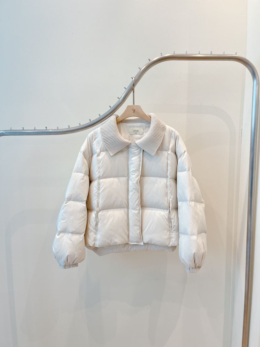 OVE韓國代購㊣女裝新品真品熱賣職業時尚人氣25秋冬休閑夾克OVE夾克