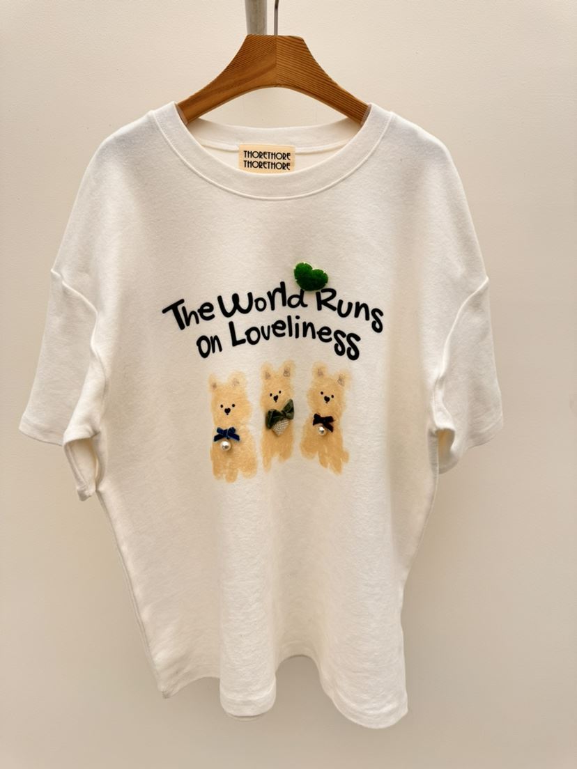 THORE東大門㊣代購女裝新品熱賣職業時尚推薦人氣25秋冬T恤THORET恤