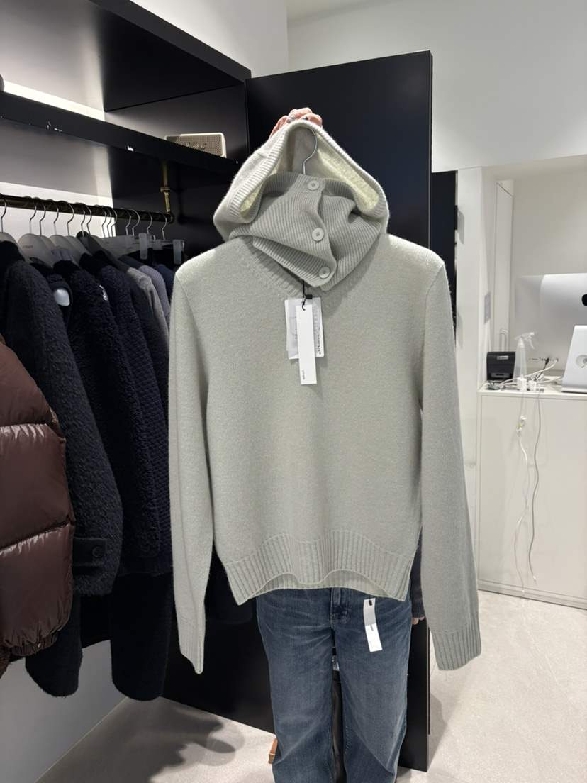 CREAM-P東大門㊣代購女裝新品職業時尚針織衫含圍巾兩件套CREAM-P針織衫