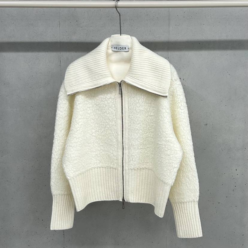 HELDER-P東大門㊣代購女士新款真品職業推薦針織衫羊毛拉鏈HELDER針織衫