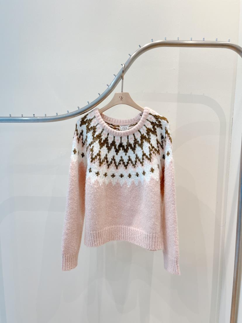 OVE韓國直郵㊣女裝新款25秋冬休閑職業熱賣推薦人氣真品毛衣OVE毛衣